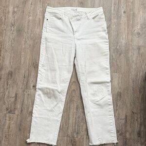 CELLO Off-White Straight-Leg Women's Jeans